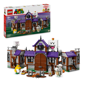 Lego King Boo's Haunted Mansion 71436